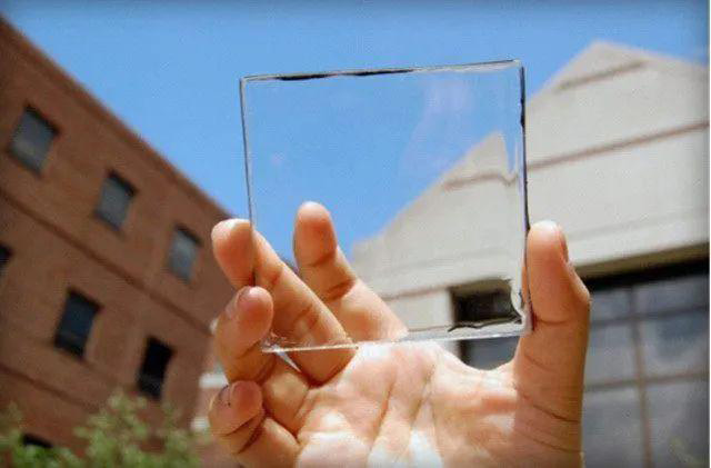 智能玻璃涂層 可為玻璃建筑降溫